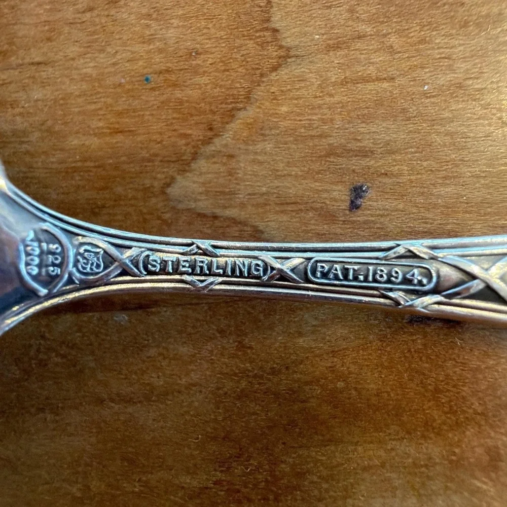 Empire by Towle Sterling Silver Preserve Spoon 6 1/4